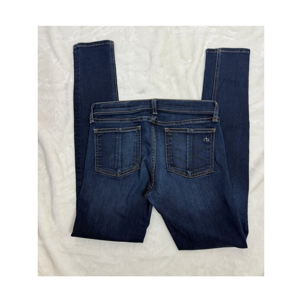 Rag & Bone Skinny Jeans 28 Bedford high rise